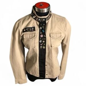 Highway Jeans Premium Label With Assorted Jewels Size Medium